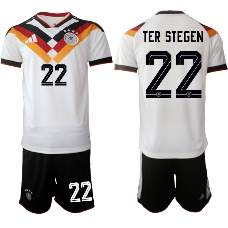 Men Germany home #10 style 2026 World Cup Soccer jersey